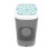 Electric USB Makeup Brush Cleaner Large Capacity 15.5cm Black 2