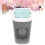 Electric USB Makeup Brush Cleaner Large Capacity 15.5cm Black 3