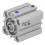Bore 25mm Aluminum Double Acting Pneumatic Cylinder for Industrial Use SDA25x25 7