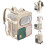 Large Pet Carriers Backpack with Wheel for-bag with trolley 6