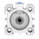 Bore 25mm Aluminum Double Acting Pneumatic Cylinder for Industrial Use SDA25x25 10