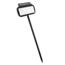 Solar House Sign Light 3 Colors LED IP65 Waterproof 18 LEDs