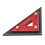Double Triangle Ruler Aluminum Alloy 4" & 6" Carpentry Square Tool 1