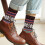 Μάλλινες Κάλτσες για Γυναικεία, Vintage Χειμερινές Θερμικές Κάλτσες με Μαλακό, 6