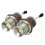 2Pcs 20W LED Angel Eyes Halo Ring Bulbs for BMW E87 E39 E60 X5 E83 E63 2