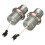 2Pcs 20W LED Angel Eyes Halo Ring Bulbs for BMW E87 E39 E60 X5 E83 E63 4