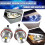 2Pcs 20W LED Angel Eyes Halo Ring Bulbs for BMW E87 E39 E60 X5 E83 E63 6