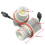2Pcs 20W LED Angel Eyes Halo Ring Bulbs for BMW E87 E39 E60 X5 E83 E63 7