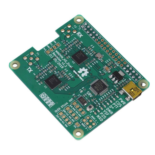 32bit ARM Duplex MMDVM Hotspot Extender for DMR DStar P25, Multiprotocol Connectivity, Extended Range 1