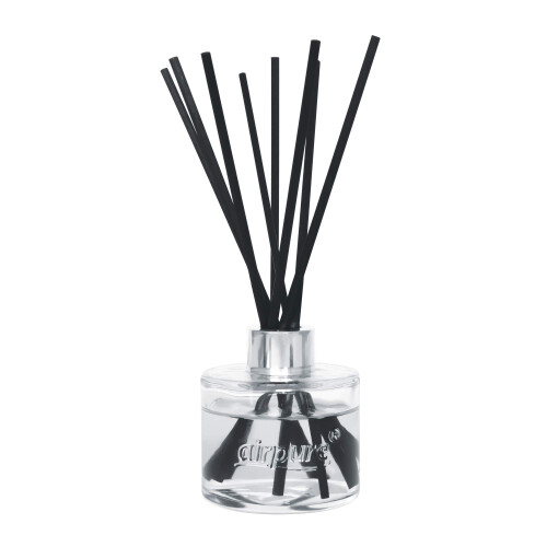 Airpure AIRPURE Reed Diffuser, 100ml Oil Set with Sticks, 8X Black Reeds, Continuous Roo 1