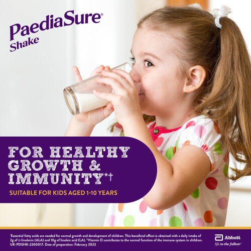 PaediaSure Shake Chocolate 400g: Nutritional Supplement, Multivitamin 2