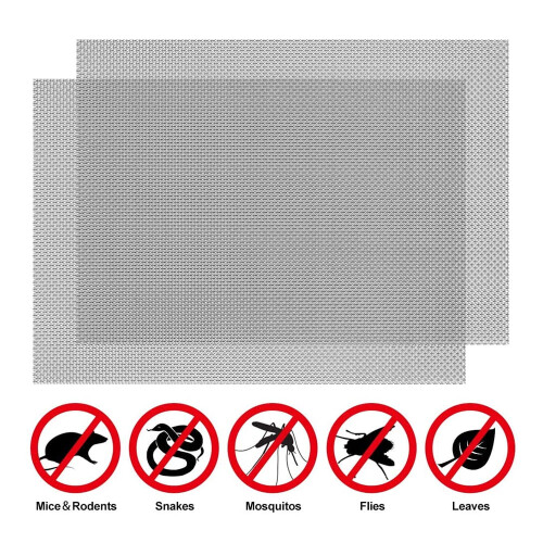 Πλέγμα από υφαντό σύρμα για συστήματα εξαερισμού, Ανθεκτικό στη θερμότητα πλέγμα 2