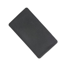 Non Slip Car Dashboard Pad Mat for Phones and Keys, Temperature Resistant Washable Organizer, Universal Fit Black