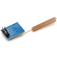 4X Ra-01 LoRa SX1278 433M Módulo de Transmissão de Espectro Espalhado Sem Fio com Distância Máxima de 10
