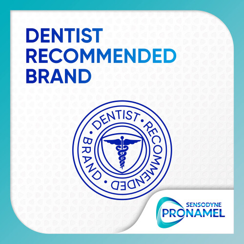 Sensodyne Sensodyne Pronamel Toothpaste Mineral Boost, Fluoride Toothpaste for Acid Weaken 1