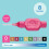 Tepe TePe Interdental Brush, Original, Pink, 0.4mm/ISO 0, 8pcs 3