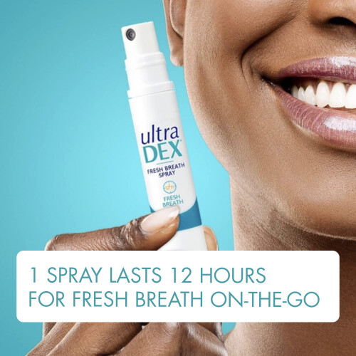 UltraDEX Fresh Breath Spray, 9 ml (Pack of 2