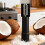 Electric Coconut Grater Machine with Stainless Steels-White 3