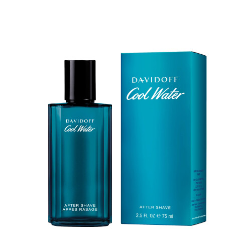 Davidoff Davidoff Cool Water for Men After Shave Splash 75ml 1