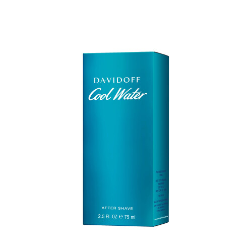 Davidoff Davidoff Cool Water for Men After Shave Splash 75ml 2