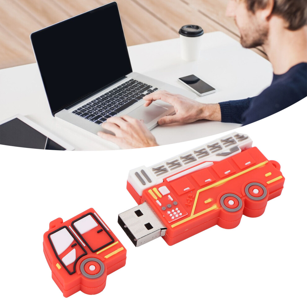 Cute Cartoon Car 16Gb Usb Flash Drive, Data Storage & Sharing Red 8411391700271