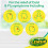 Lemsip Lemsip Cold and Flu Sachets, Lemon, 10 Total, Paracetamol, Cold and 3