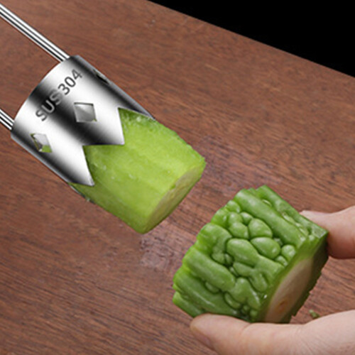 Stainless Steel Bell Pepper Corer Kitchen Tool 1