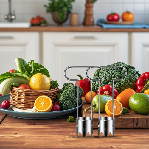 Stainless Steel Bell Pepper Corer Kitchen Tool 2