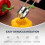 Stainless Steel Bell Pepper Corer Kitchen Tool 4