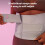 Frida Mom Belly Binder, Adjustable Abdominal Band, High Waist Compression 4