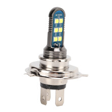 12LED H4 Motorcycle Headlight 1080LM 6000K IP68 7.4x4.4cm
