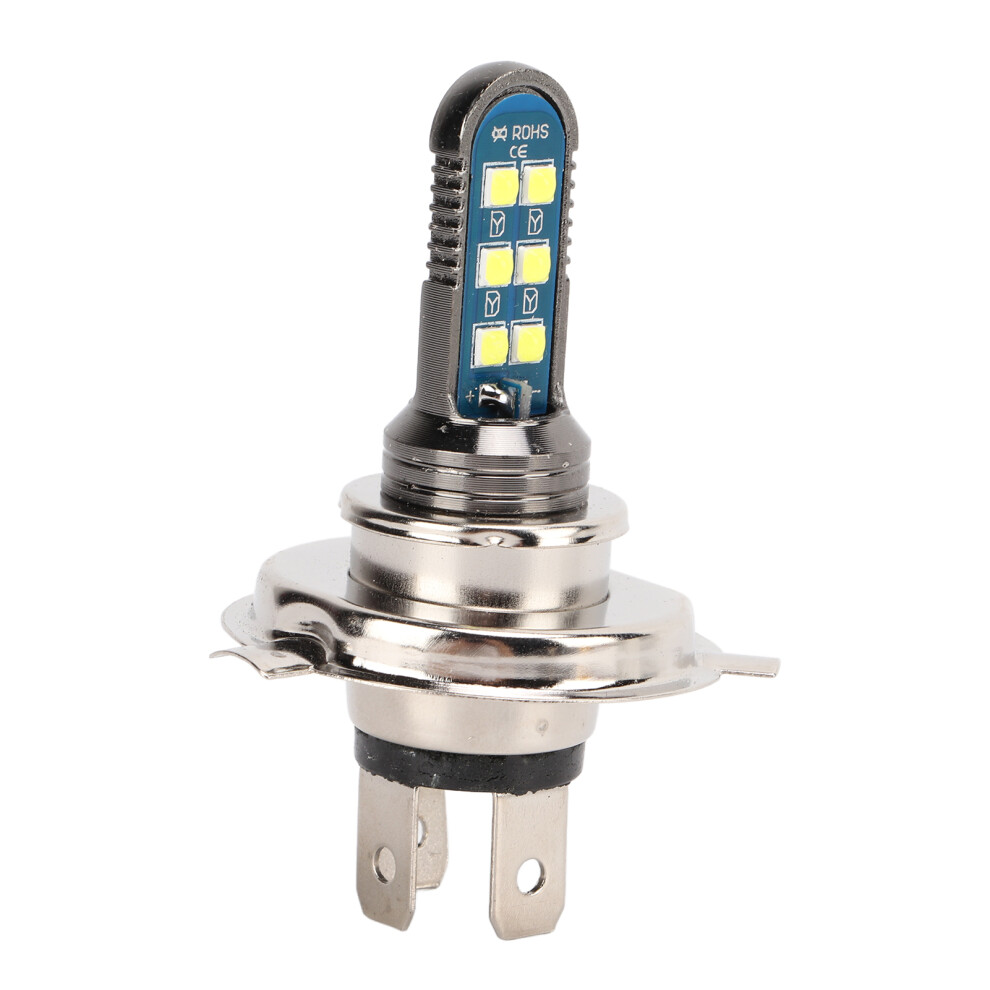 12Led H4 Motorcycle Headlight 1080Lm 6000K Ip68 7.4X4.4cm 6901391230608