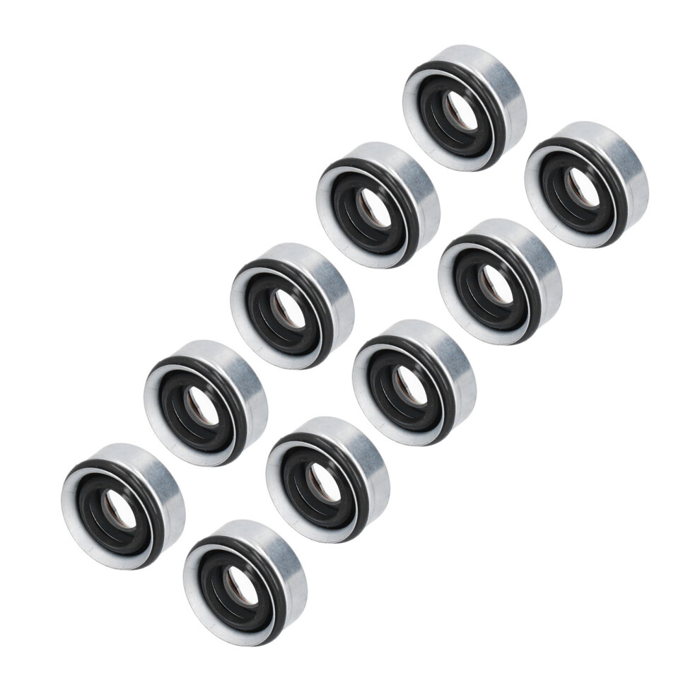 10Pcs A/C Compressor Shaft Oil Seals For Sd508, Sd709, Sd7h15, Sd7v16 4331391230629