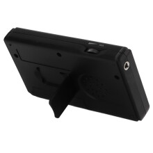 Metronom Stimmgerät Elektrisch LCD für Gitarre/Geige/Saxophon 3 Modi Schwarz