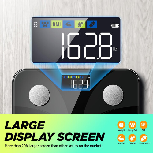 RunSTAR Digital Smart Scale - Body Composition Analyzer - 400lb 2