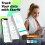RunSTAR Digital Smart Scale - Body Composition Analyzer - 400lb 5