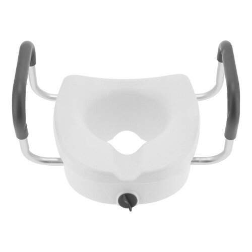 Raised Toilet Seat for Elderly & Disabled 1