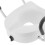 Raised Toilet Seat with Adjustable Armrests 8