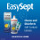 EasySept Hydrogen Peroxide Multipack, 3x 360ml Contact Lens Solution Simple One 3