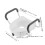 Adjustable Armrest Raised Toilet Seat 136kg 4