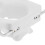 Raised Toilet Seat with Adjustable Armrests 14