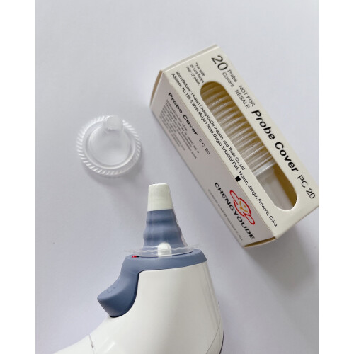 200 Pcs Ear Thermometer Probe Covers,Refill Caps Thermometer Covers 2