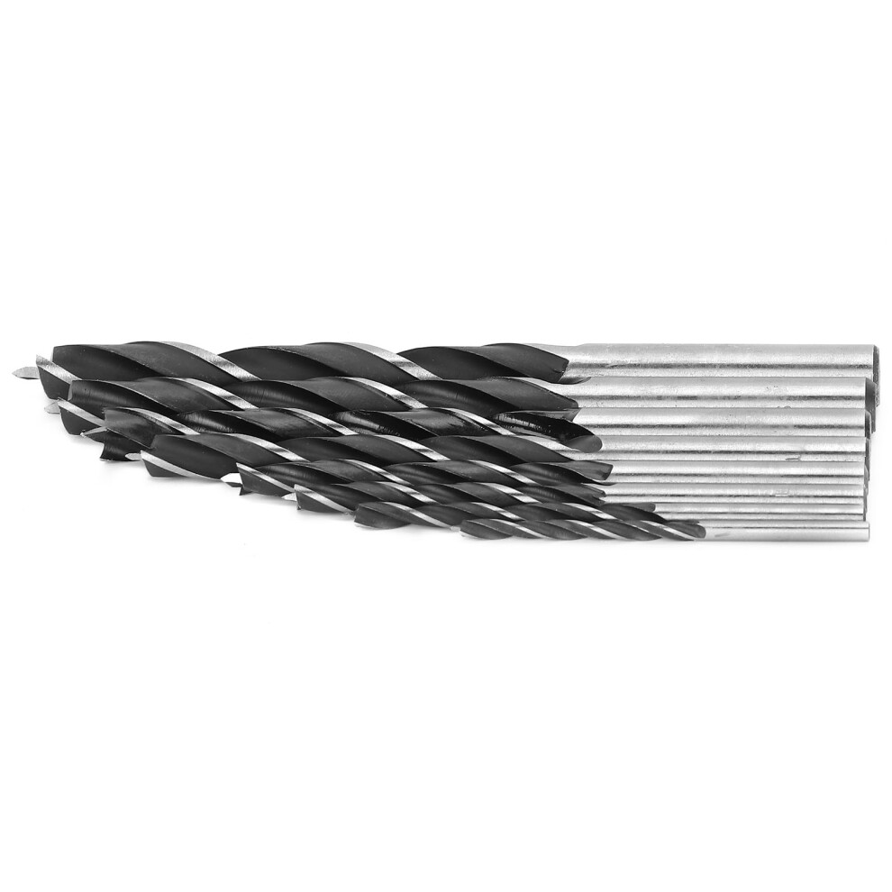 8Pcs High Carbon Steel Twist Drill Bits 3-10Mm Woodworking Accessories 5011391699174