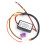 LED Daytime Running Light Controller 12-18V 3A Dimming Delay Car Accessory 15