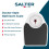 Salter Salter Doctor’s Style Bathroom Scale – Mechanical Bodyweight Scale Easy Read Dial 2