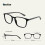 OPULIZE Reading Glasses 4 Pack, Black Brown Blue Grey, +1.50 3