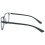OPULIZE Reading Glasses 4 Pack, Black Brown Blue Grey, +1.50 7