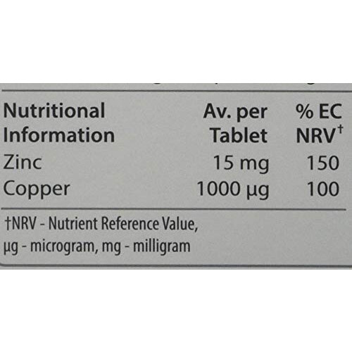 Vitabiotics Ultra Zinc - 60 Tablets (Pack of 1) 1