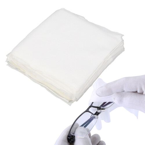 100PCS 6 Inch Microfiber Cloth Anti-Static Dusting Lens Screen Camera Phone 2
