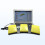 USB Triple Foot Switch Control 375*150*46mm, Custom Shortcut Keys 5